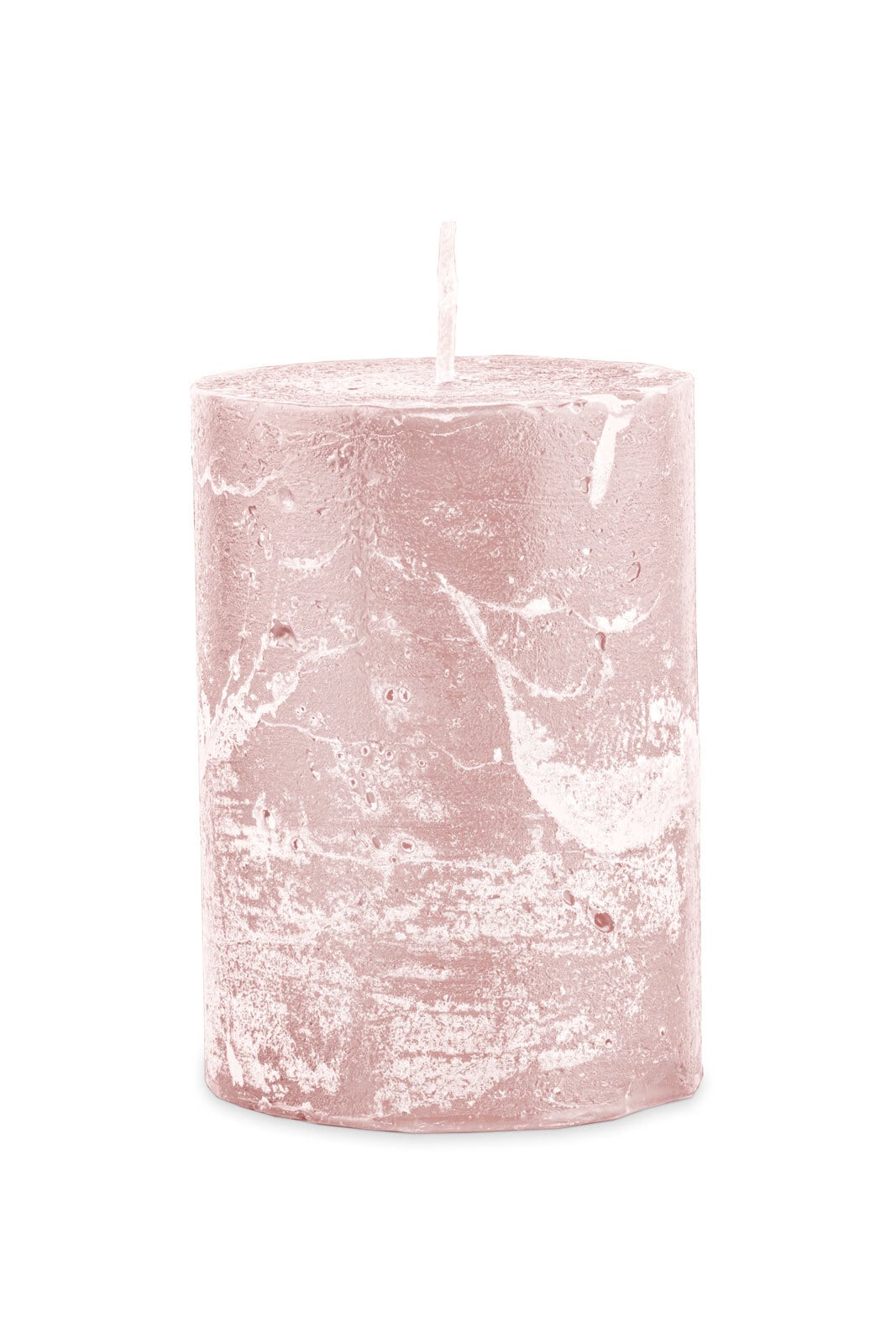 ENGELS KERZEN Stumpenkerze MON AMI Rustique 10 cm rose