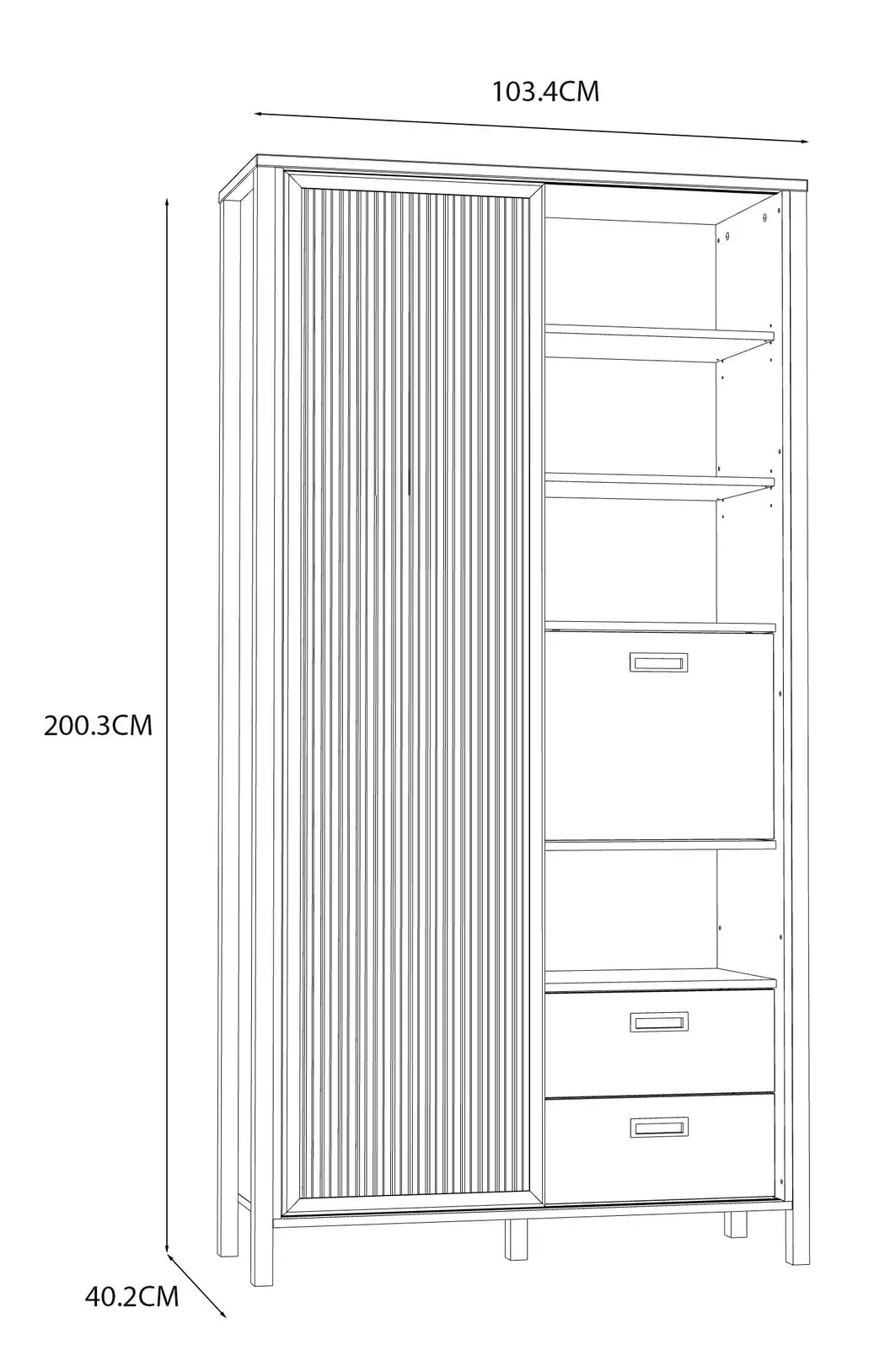 Highboard Jytana