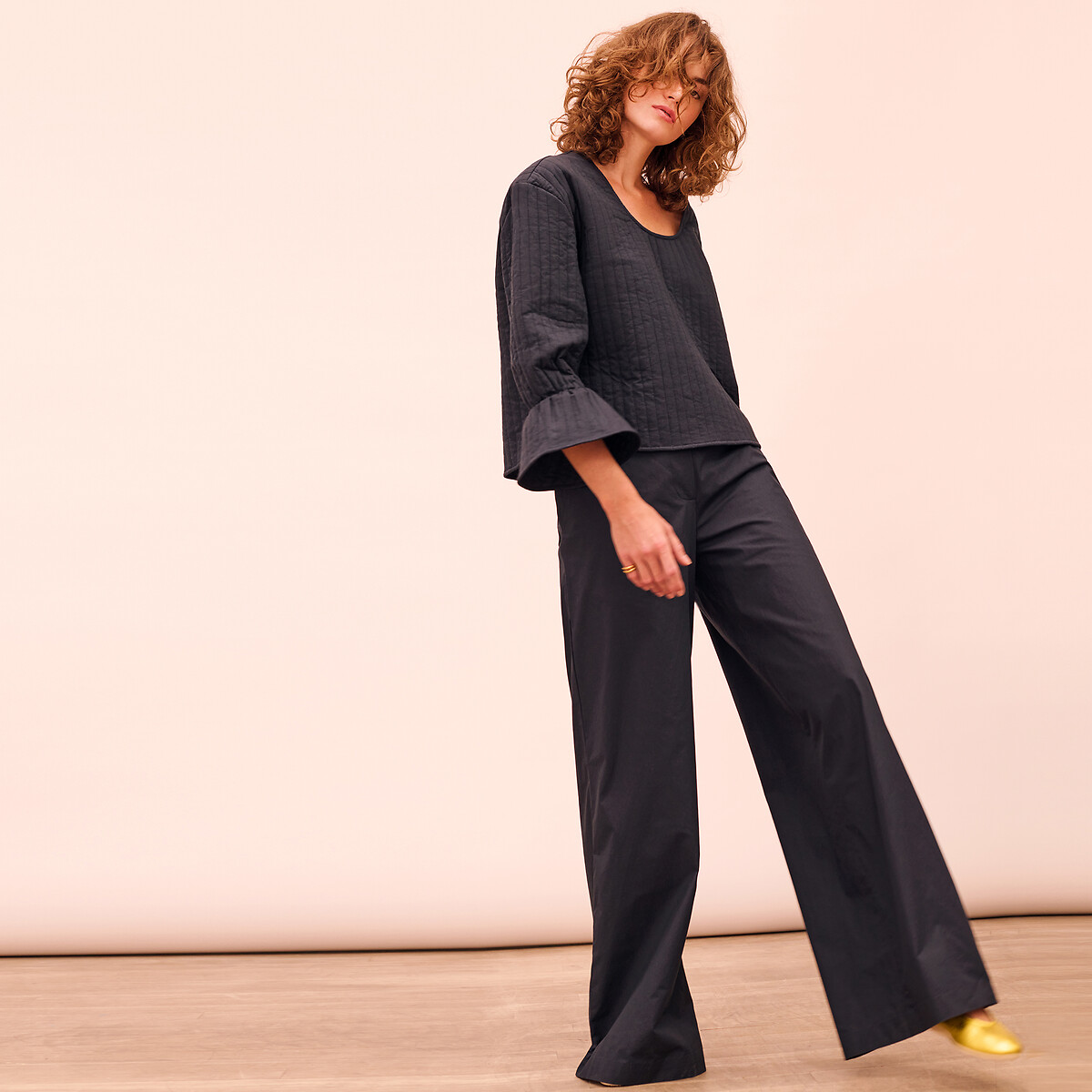SOPHIE FELLAY X LA REDOUTE<br>Corte trui
