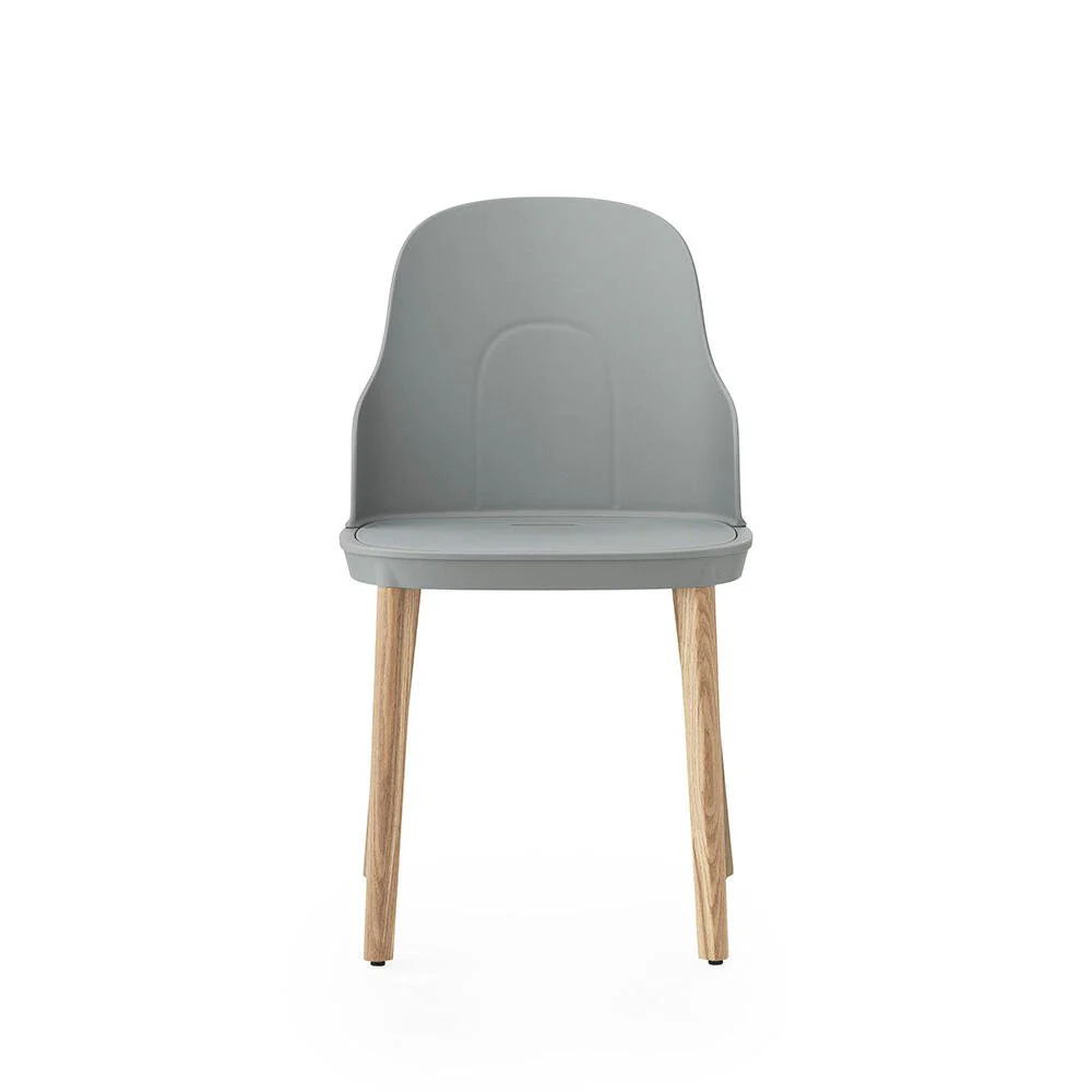 Normann Copenhagen  Allez stol - grå/egetræ