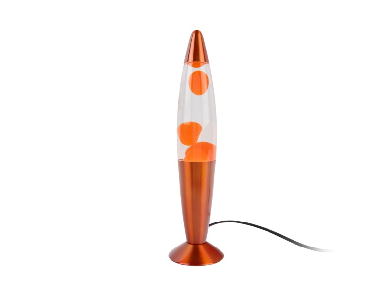 Table Lamp Funky Rocket Lava LM2185BL Blue
