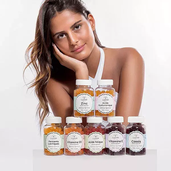 Lashilé Beauty Les Essentiels Ferments Lactiques 60 gummies
