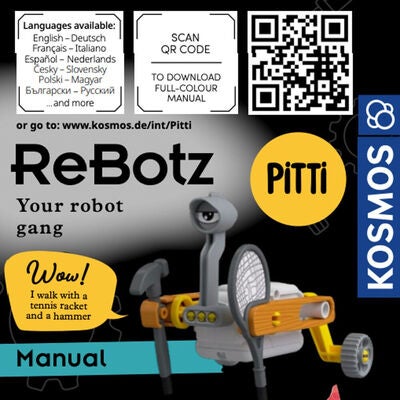 Kosmos Rebotz Leke Pitti the Walking Robot