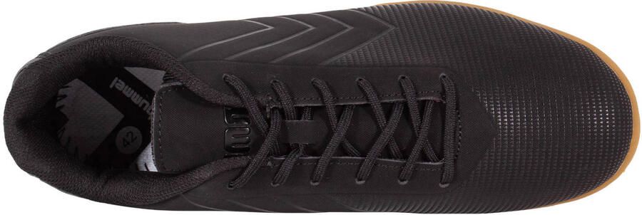 Hummel Noir voetbalschoen Noir IV IN zwart