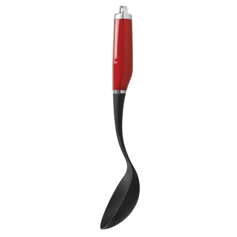 Lepel met Sleuven - Empire Red - Hittebestendig - KitchenAid