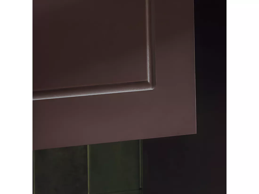 SoBuy FRG231-BR Meuble Haut Armoire de Toilettes Salle de Bain Suspendue Placard Commode Murale – 2 Portes - Marron
