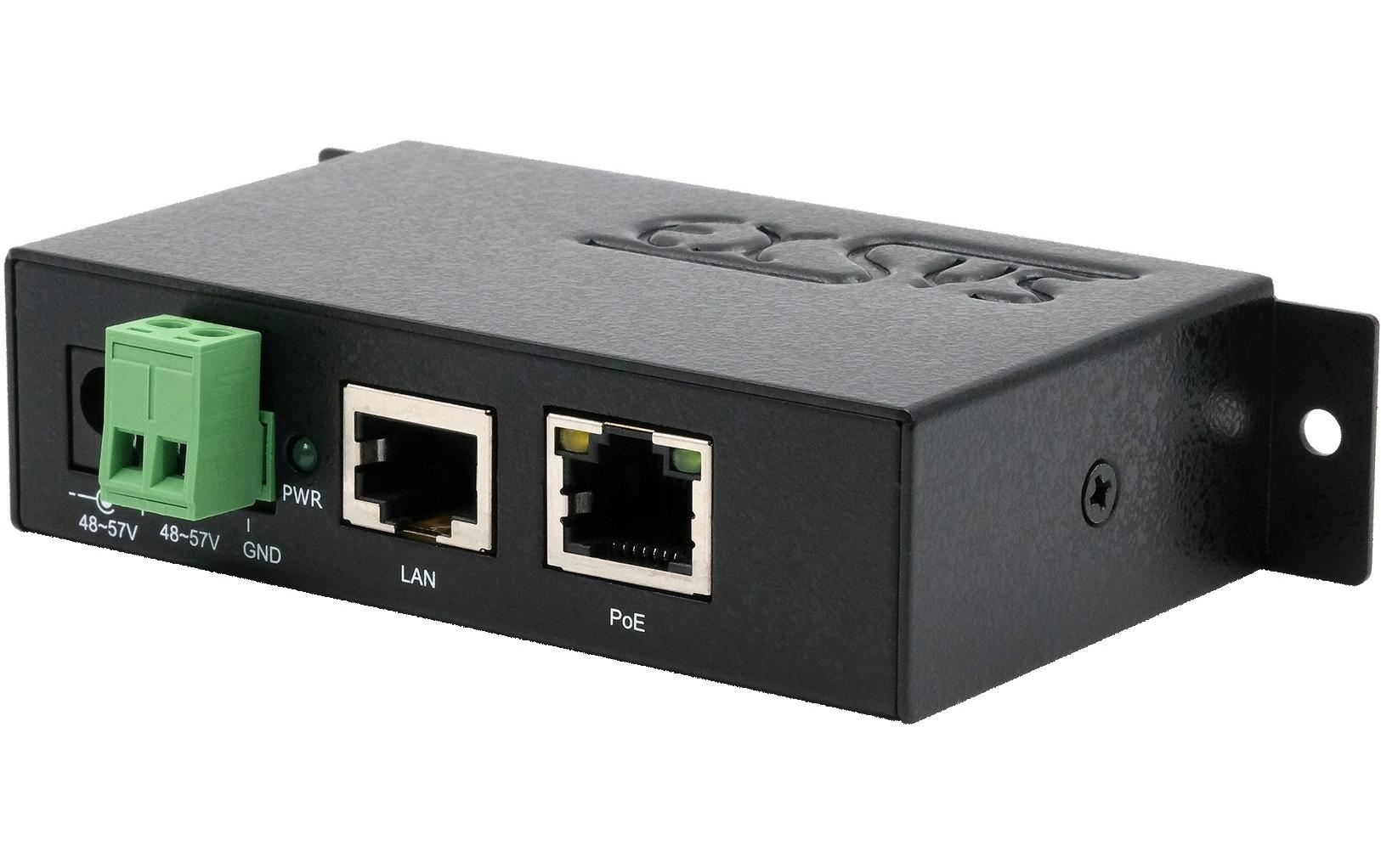 PoE++ Injector EX-6008POE 60 W<br>Gigabit-PoE-Injektor