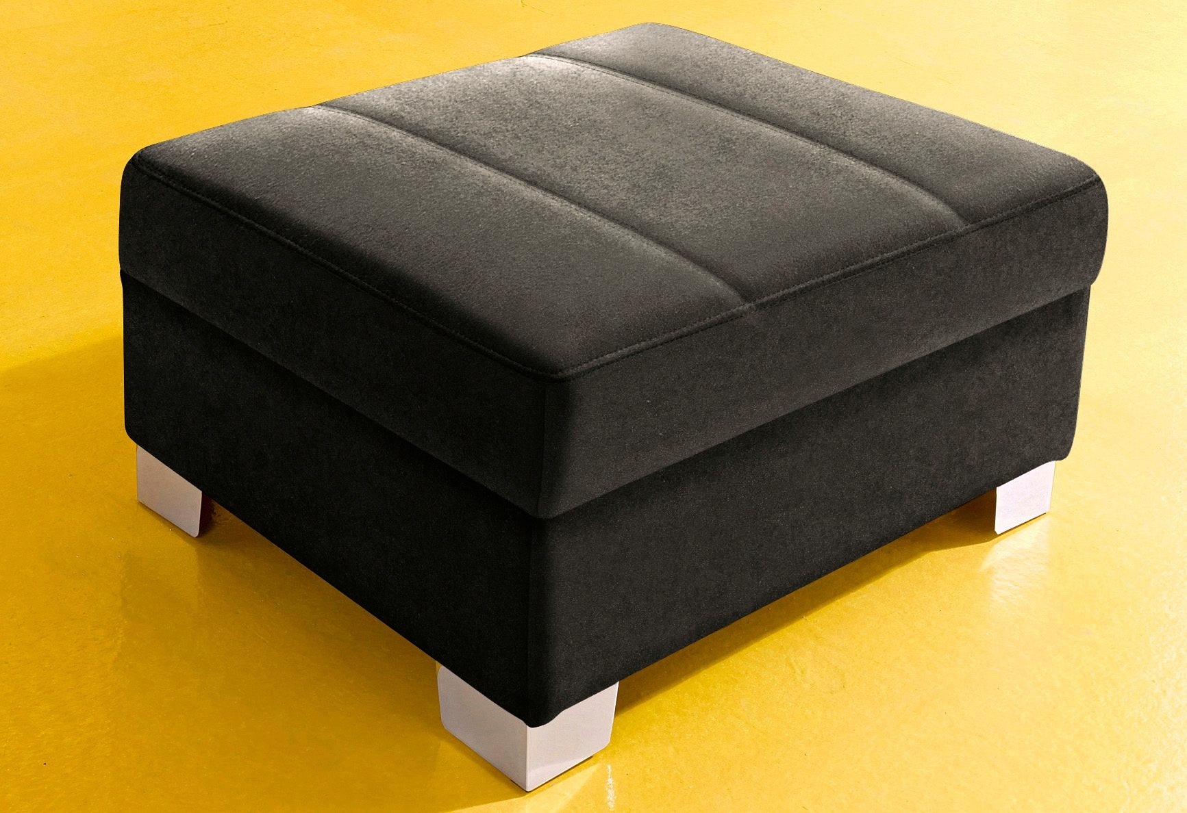 DOMO collection Hocker »Turah mit moderner Steppung« passend zur Serie, B/T/H: 85/61/40 cm, auch in Leder