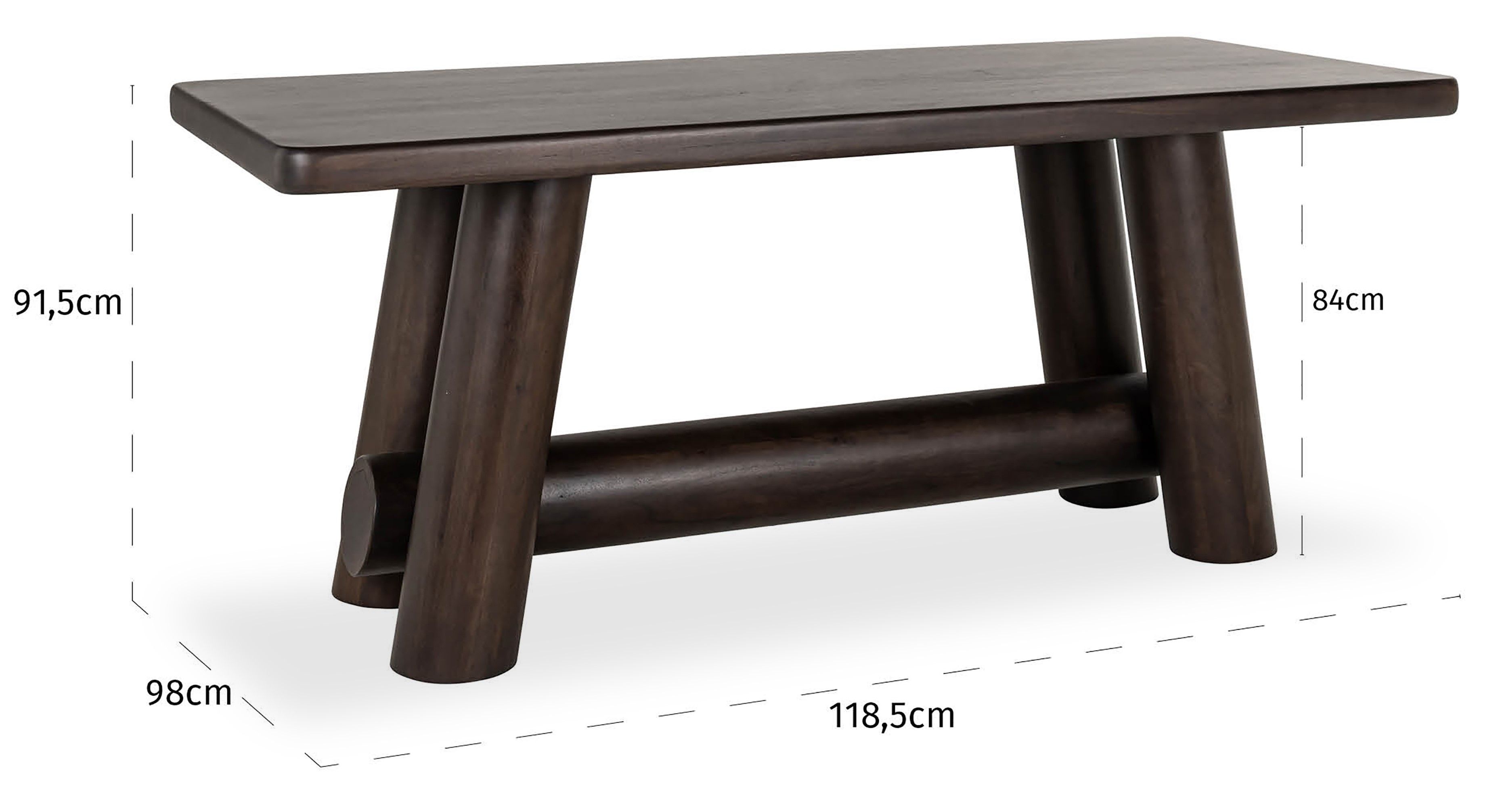 Wandtafel 212326 Menara B218.5 x D98 x H91.5 cm