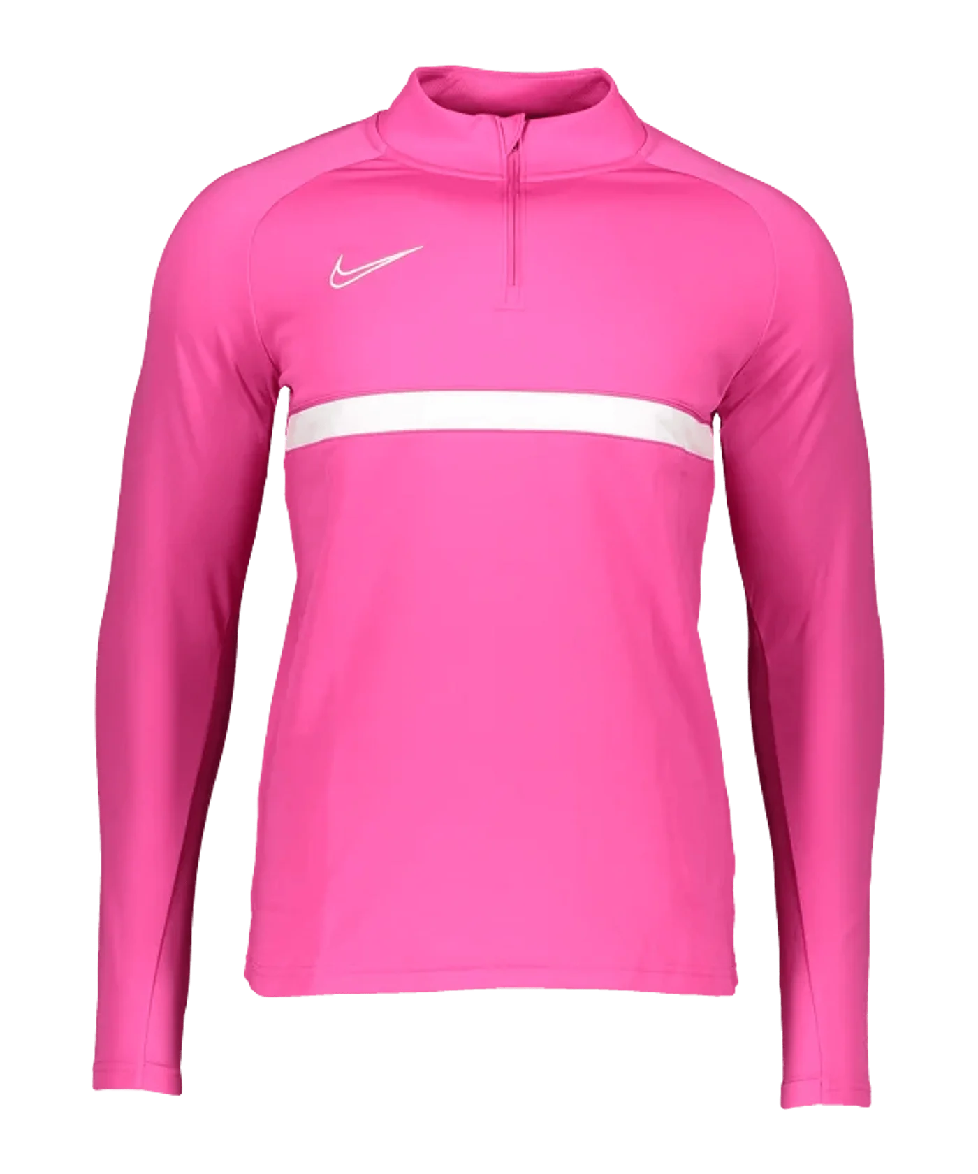 Nike Academy 21 Drill Top Kids Pink Weiss F621