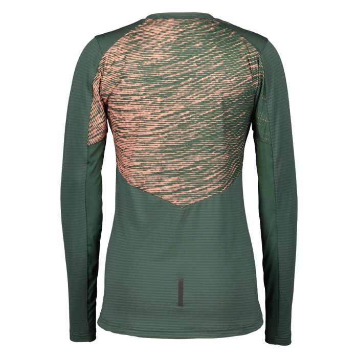 Scott Dame Mellemlag Trail Run Long Sleeve Grøn