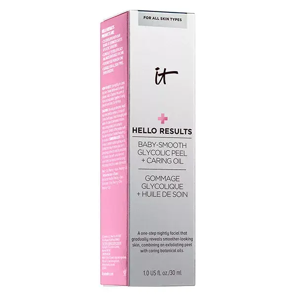 IT Cosmetics Hello Results Cuidado Facial Esfoliante Bifásico com Ácido Glicólico 30ml