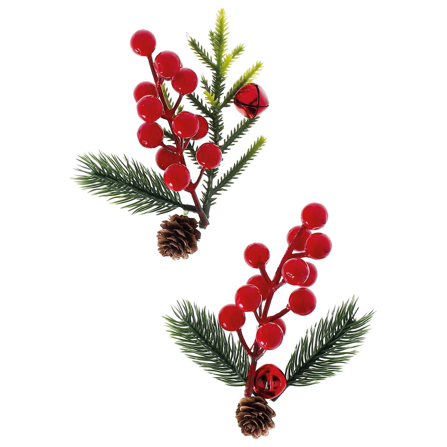 Dekoset f. Adventskranz 2f.s
