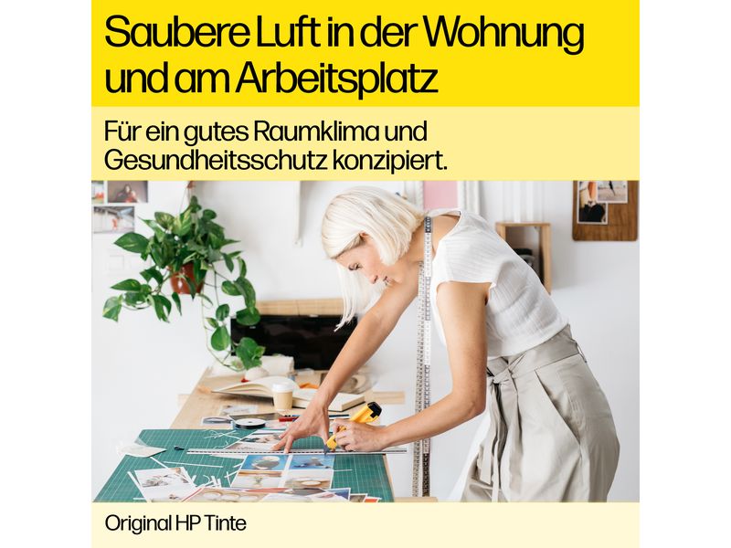 HP Tinte Nr. 937e (4S6W8NE) Yellow Druckerpatrone, Gelb
