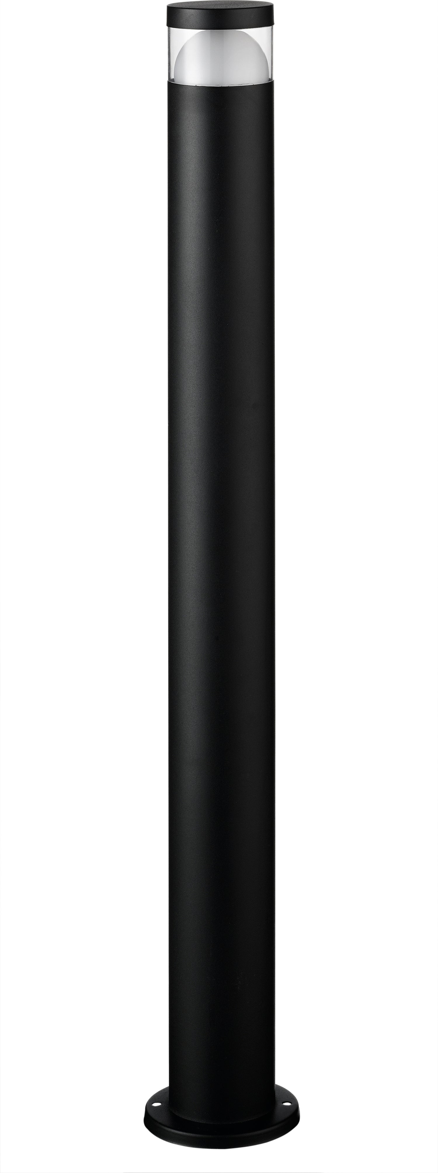 Intratuin staande lamp Carme zwart 11 x 11 x 80 cm
