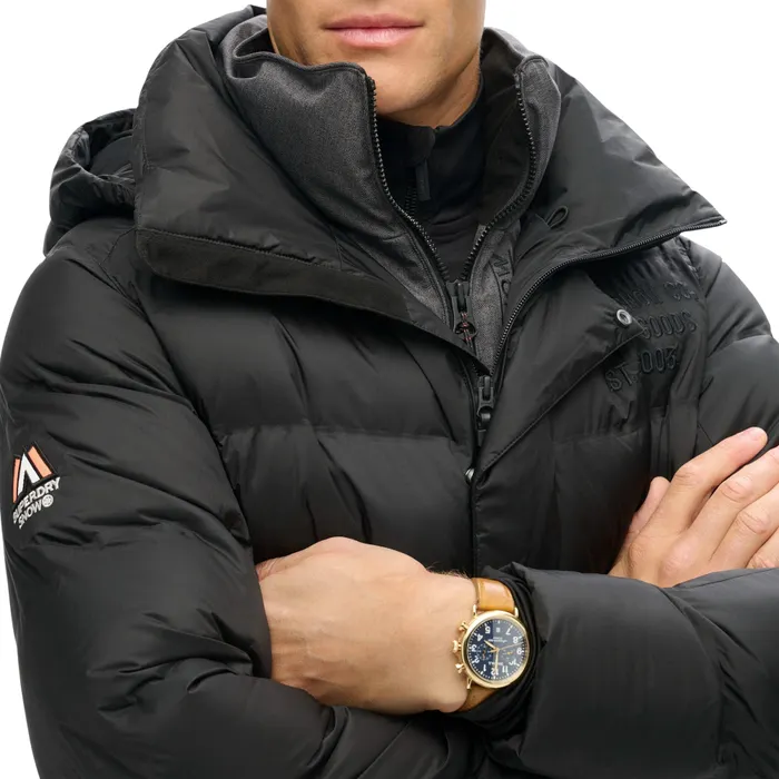 Superdry Ski Sport Puffer Skijas Heren