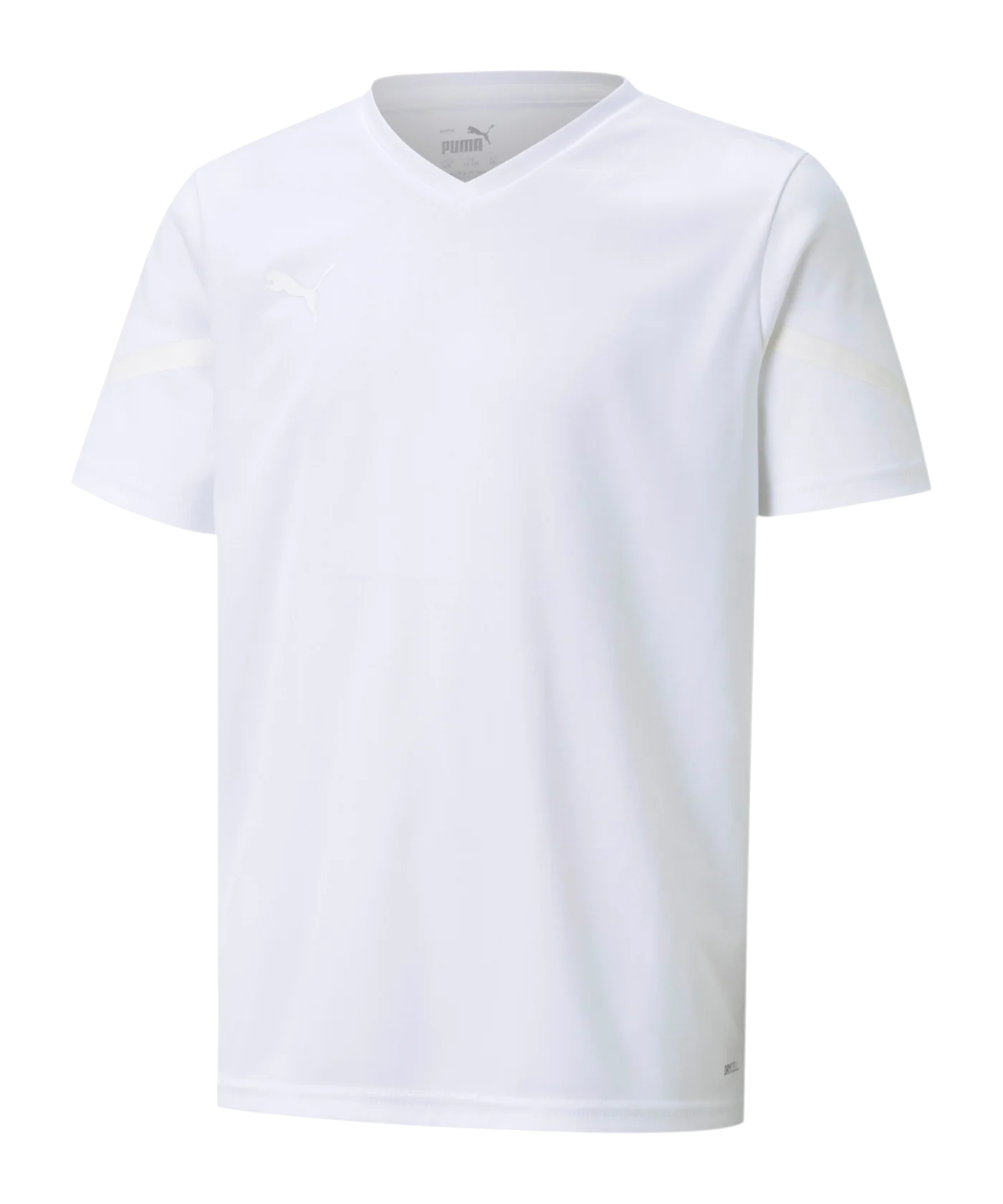 PUMA teamFLASH Trikot Kids Weiss F04