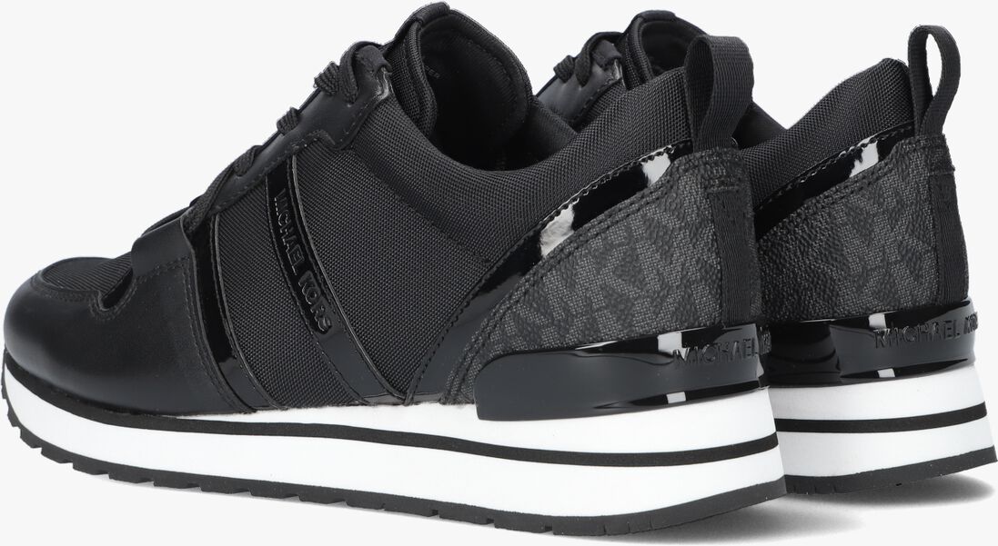 MICHAEL KORS zwarte michael kors lage sneakers dash trainer