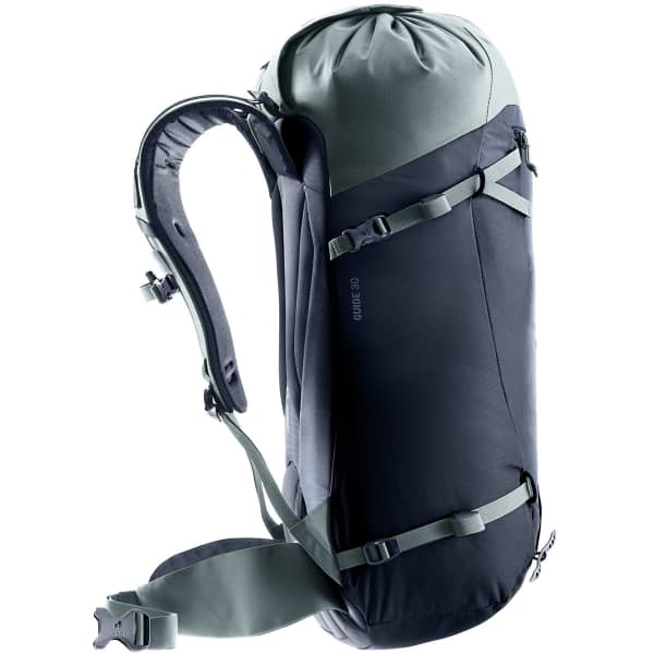 Sac à dos alpinisme DEUTER GUIDE 30 BLACK-SHALE