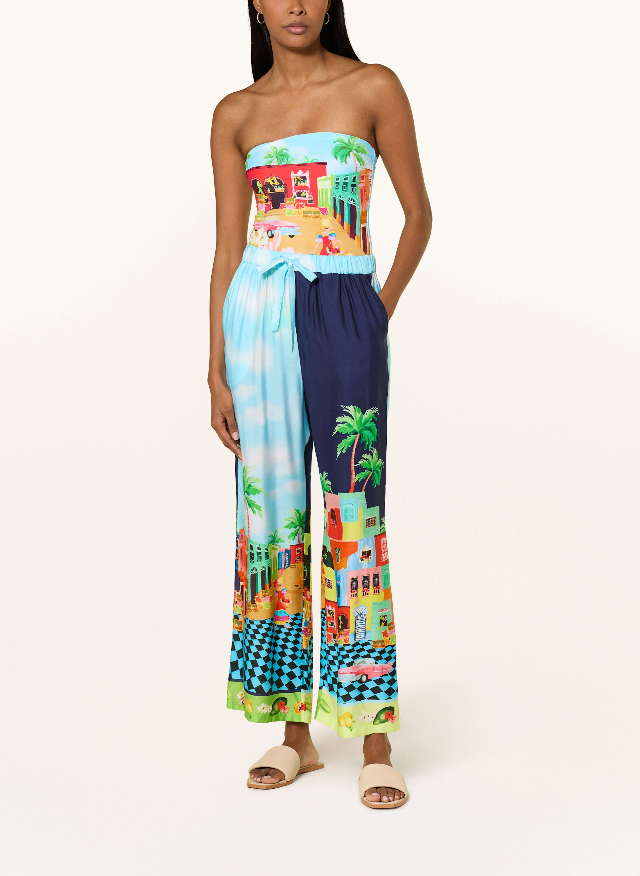 SEAFOLLY Hose CUBA mit Seide