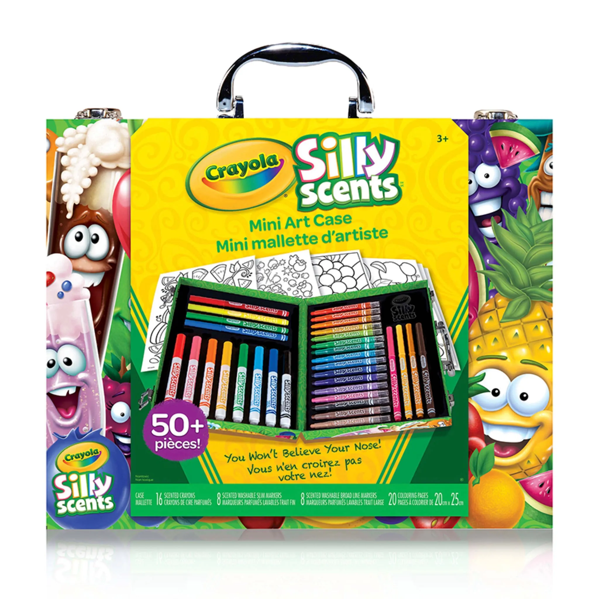 Crayola Mini Malette d'Artiste - Silly Scents