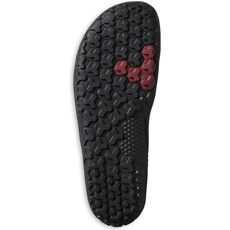 Vivobarefoot Primus Trail Knit Fg Obsidian/Obsidian