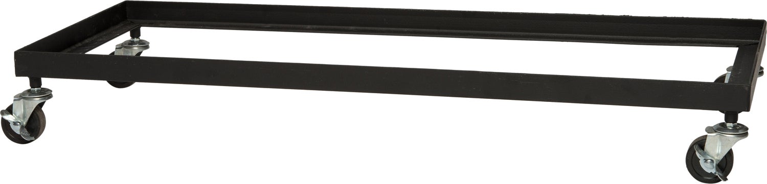 Intratuin plantentrolley zwart 81 x 32 x 15 cm