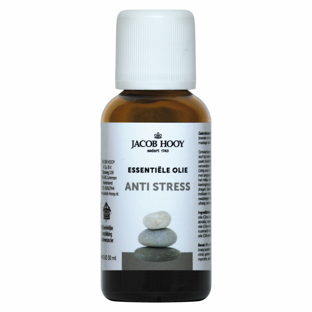 Jacob Hooy Anti Stress Olie 30 ml