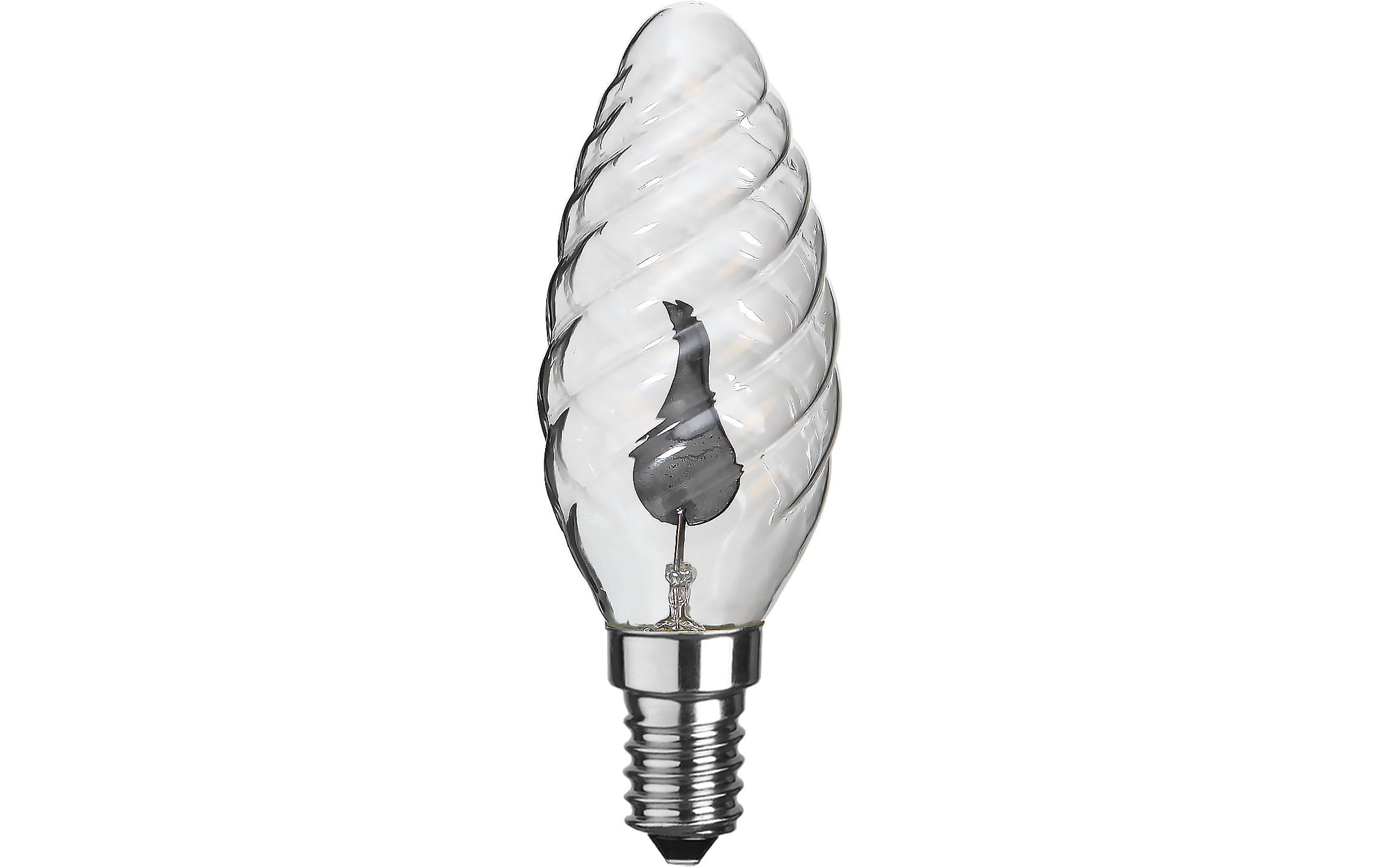 Lampe Flame Lamp 3 W (25 W) E14 WarmweissFilamentleuchtmittel mit tanzender Flamme