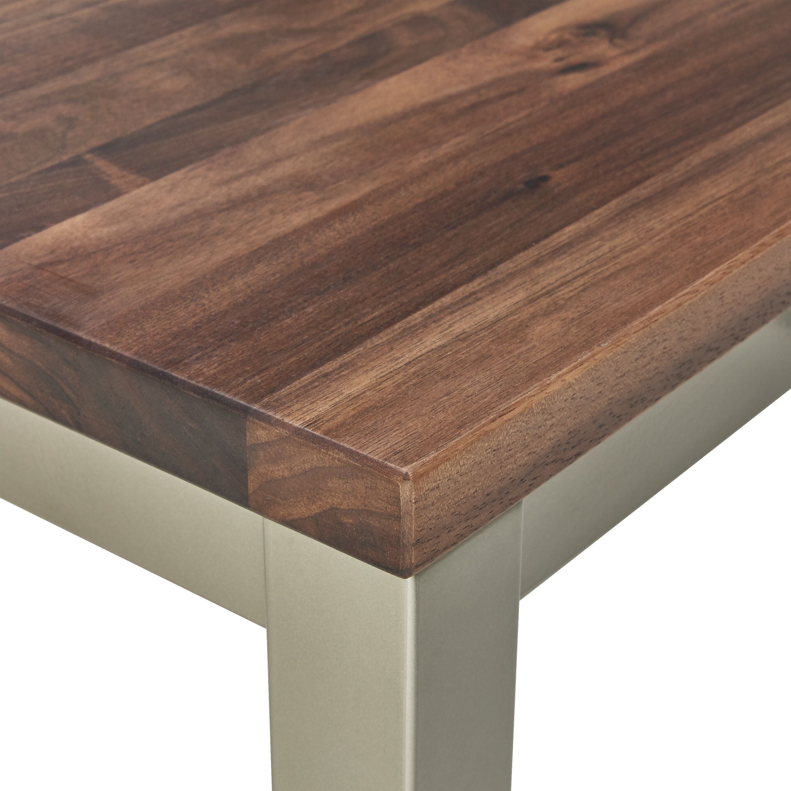 ALEXIS II Bartisch - Nussbaum / B: 80.0 cm x T: 80.0 cm x H: 110.0 cm
