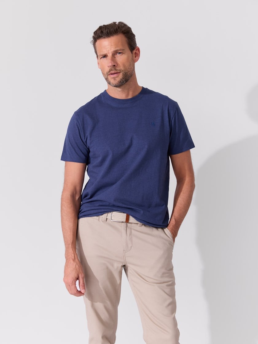 Fields t-skjorte Ensign Blue