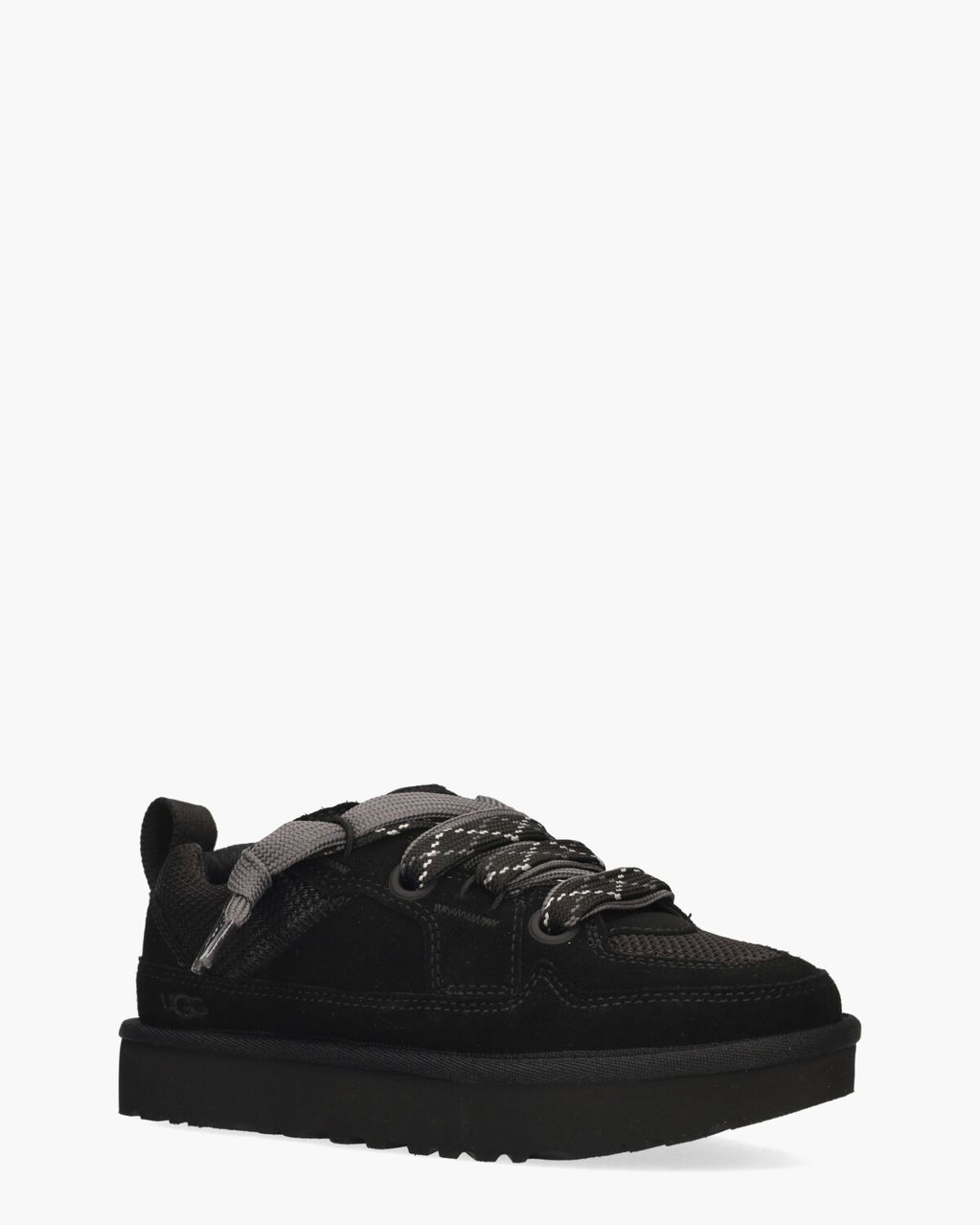 UGG Lo Lowmel Sneaker Black Damessneakers