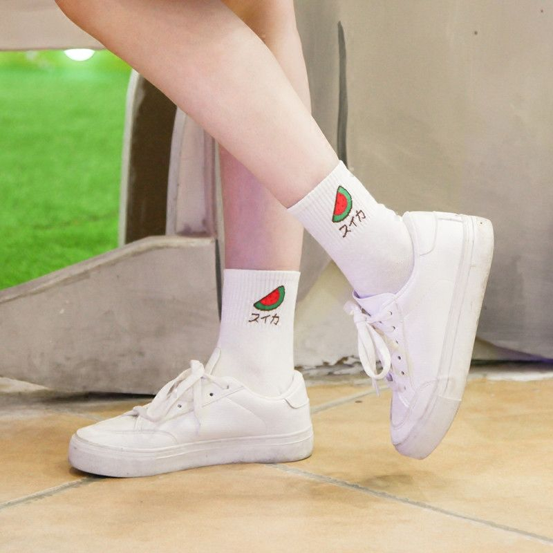 Cottonet - Fruit Print Sokken