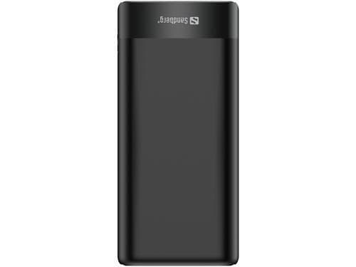 Sandberg Powerbank 20000 PD65W + 2xQC3.0