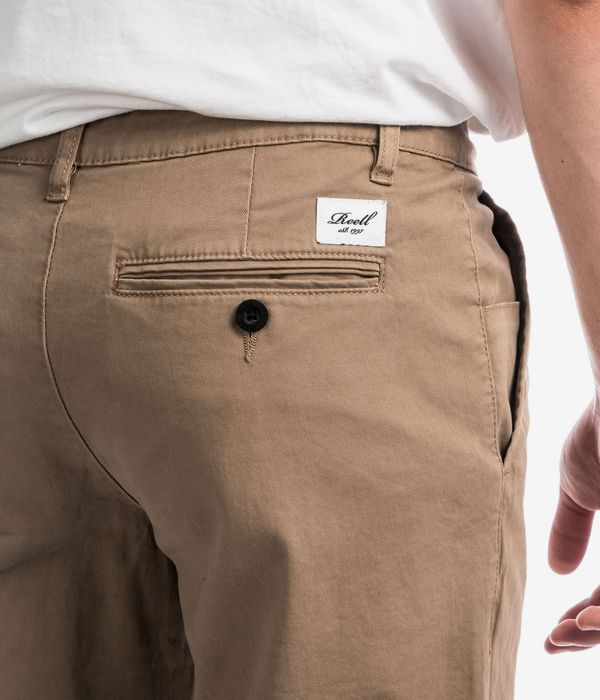 REELL Regular Flex Chino Hose (dark sand)