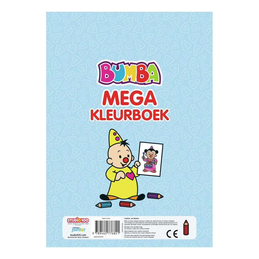 Bumba Mega Kleurboek