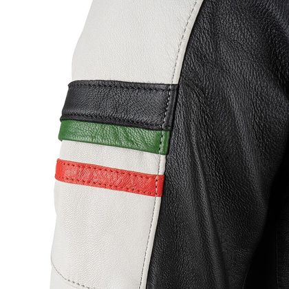 Blouson DXR PATRIOT - Noir / Vert