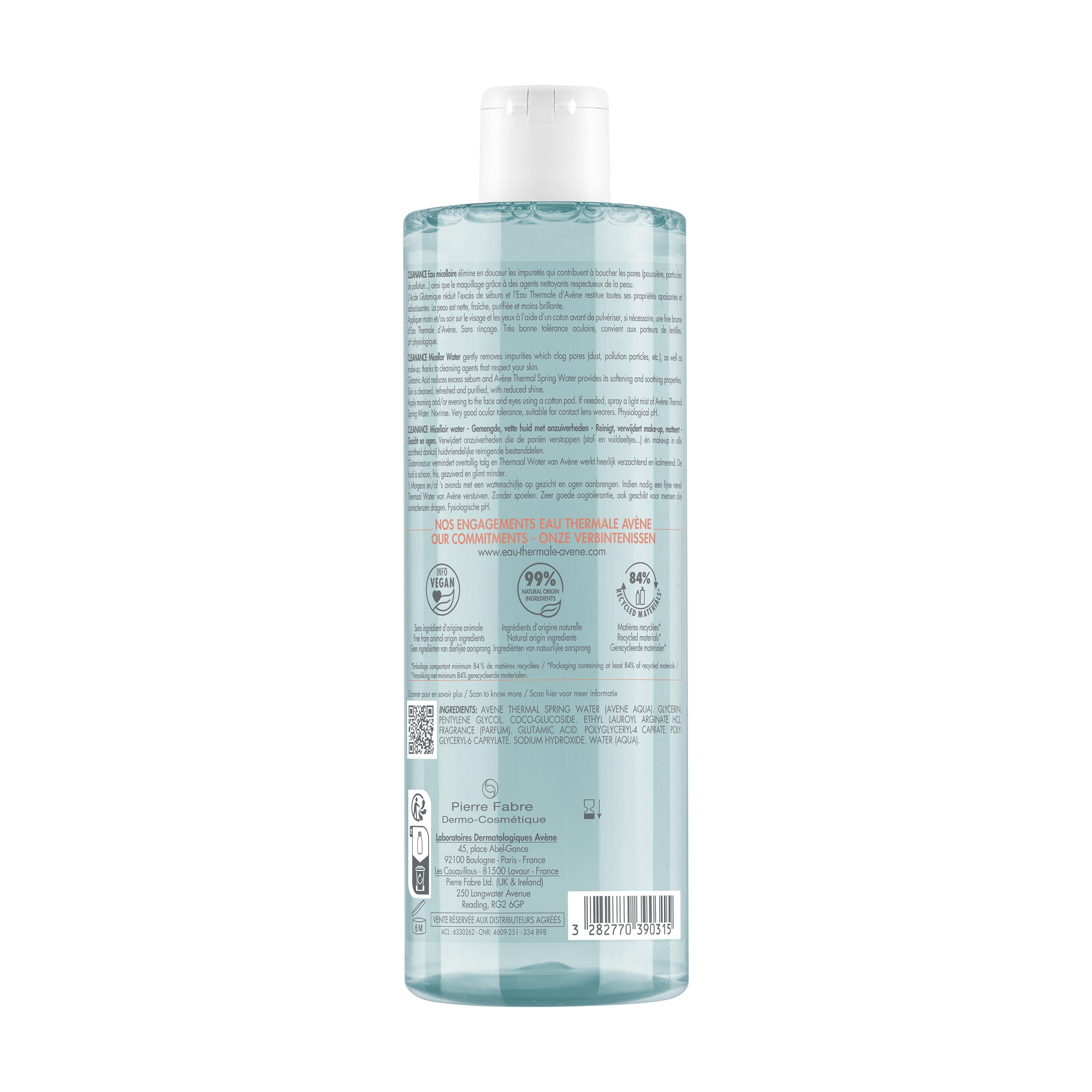 AVENE Cleanance Mizellenwasser (neu) Fl 400 ml
