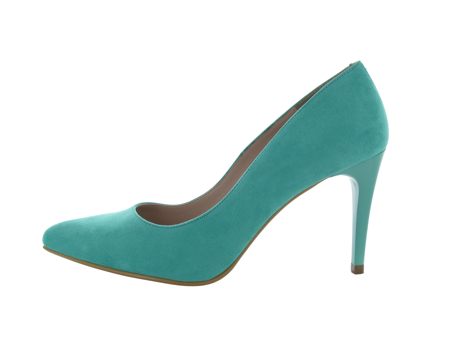 Giulia-REGINE velours Vert Clair
