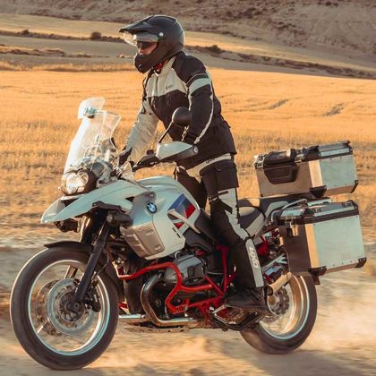Pantalon DXR ROADTRIP PANT - Noir / Gris