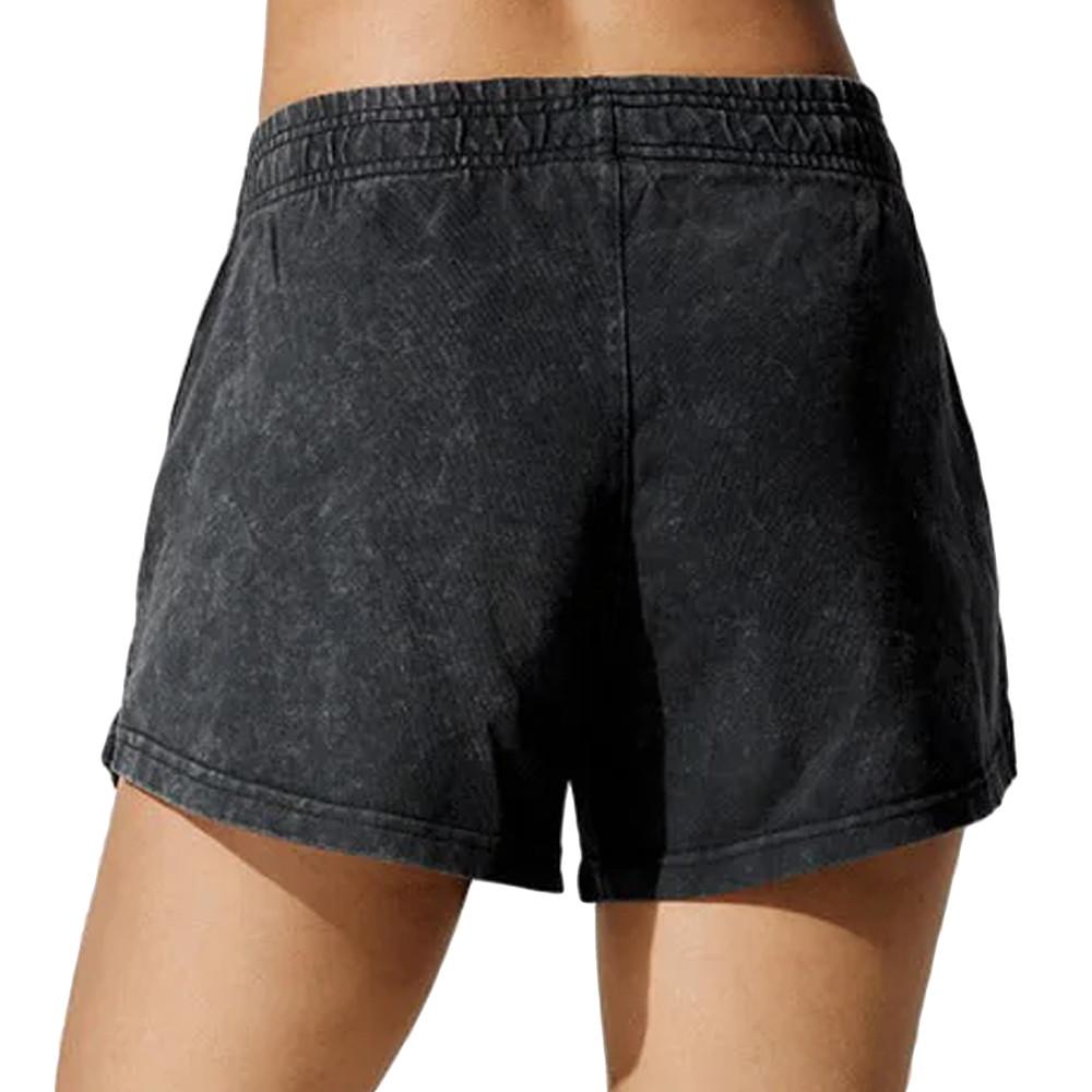 Nike Short Anthracite Femme Nike Wash