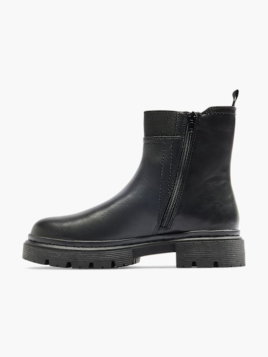 Graceland Chelsea Boot Schwarz