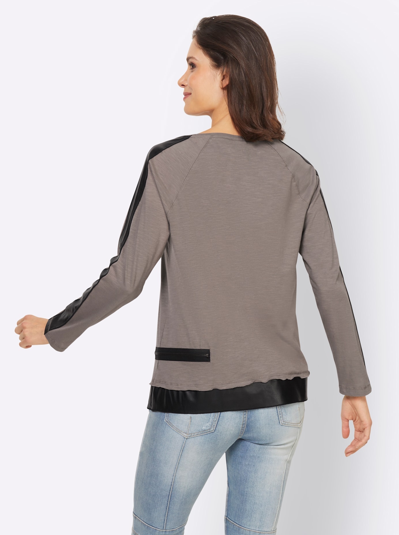 heine Rundhalsshirt »Shirt«, 1 Stk.