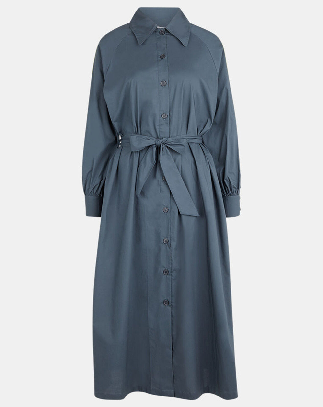 Jodhpur Robe-Chemise  Pom gris foncé