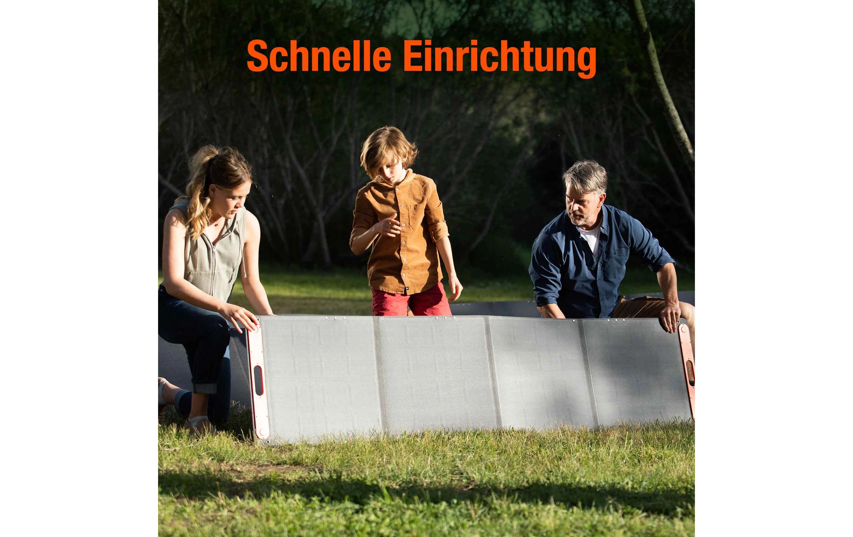 Solarpanel SolarSaga 200, 200 W<br>Solarmodul für Jackery Explorer 1000 & 2000 Pro Powerstations