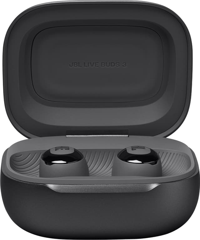 JBL Live Buds 3 true wireless in-ear høretelefoner (sort)