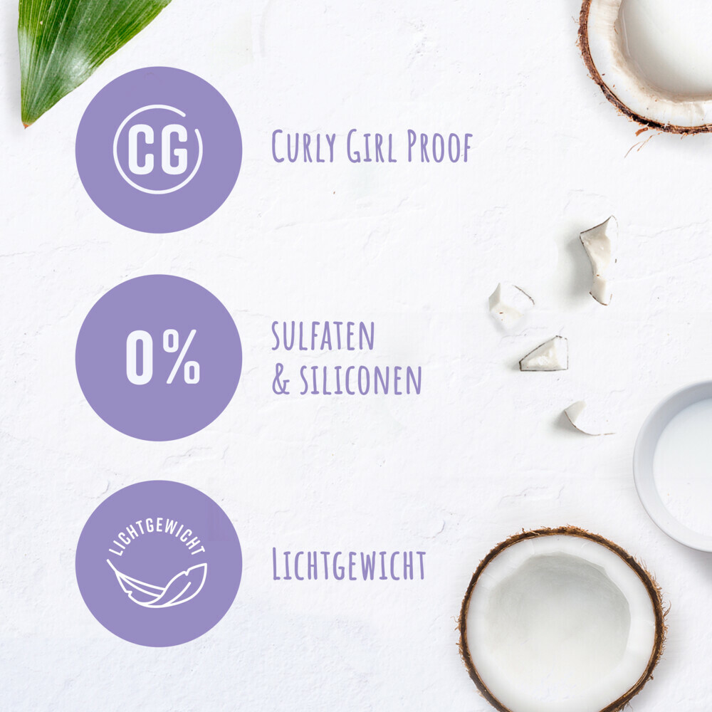 6x Andrelon Conditioner Kokos Care250 ml