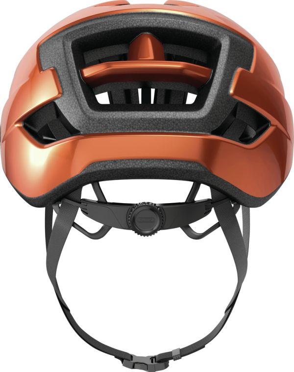 Abus WingBack Cykelhjelm, Goldfish Orange