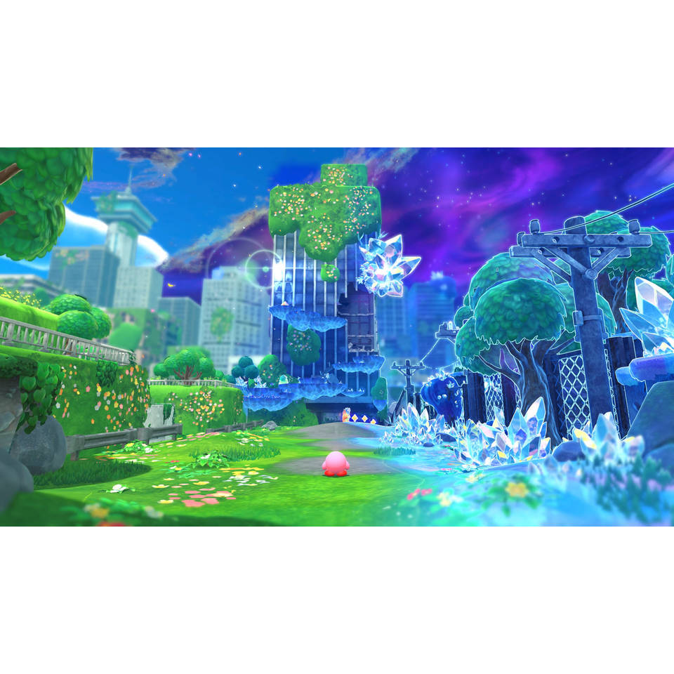 Kirby en de Vergeten Wereld Nintendo Switch 2