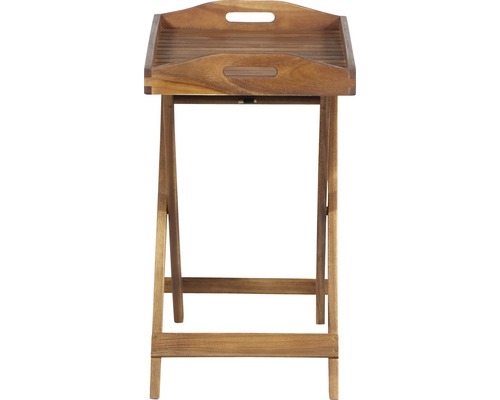 Astoria Siena Garden bijzettafel, acaciahout, 60x40x66,5 cm, bruin